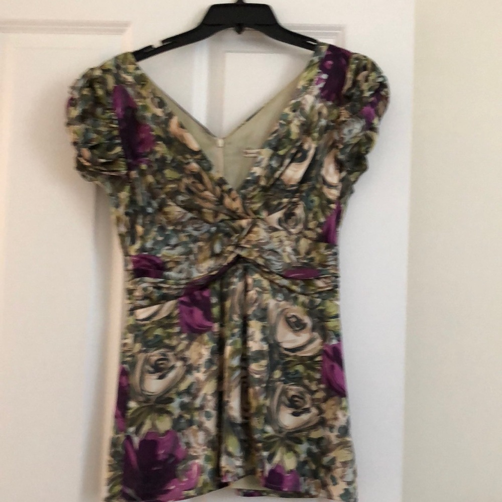 Nanette lepore satin top